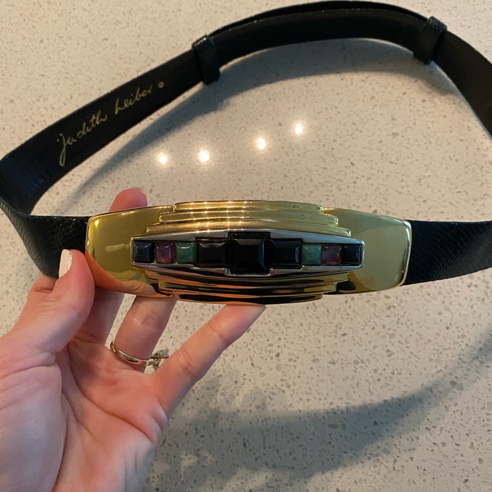Judith Leiber vintage belt